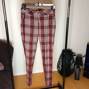 Women's Plaid Pant